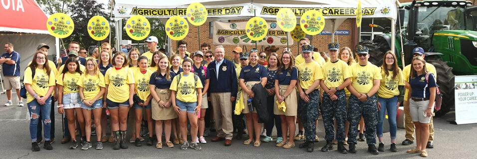 Agriculture Career Day at The Great New York State Fair Spotlights Opportunities In Agriculture 1