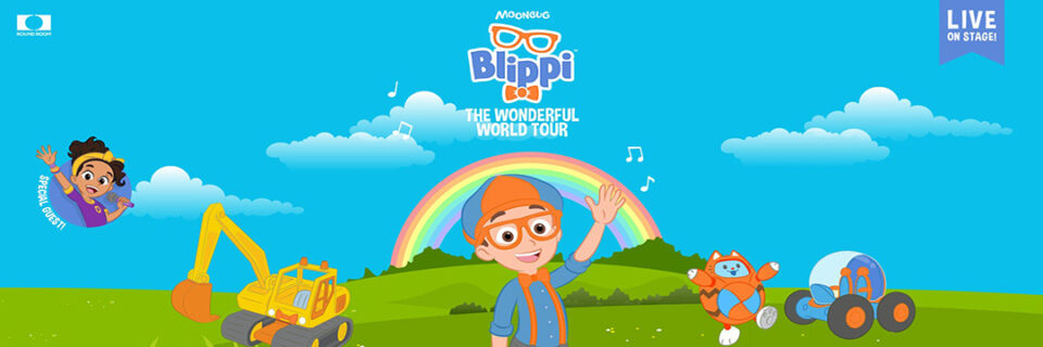 Great New York State Fair Welcomes Blippi: The Wonderful World Tour!