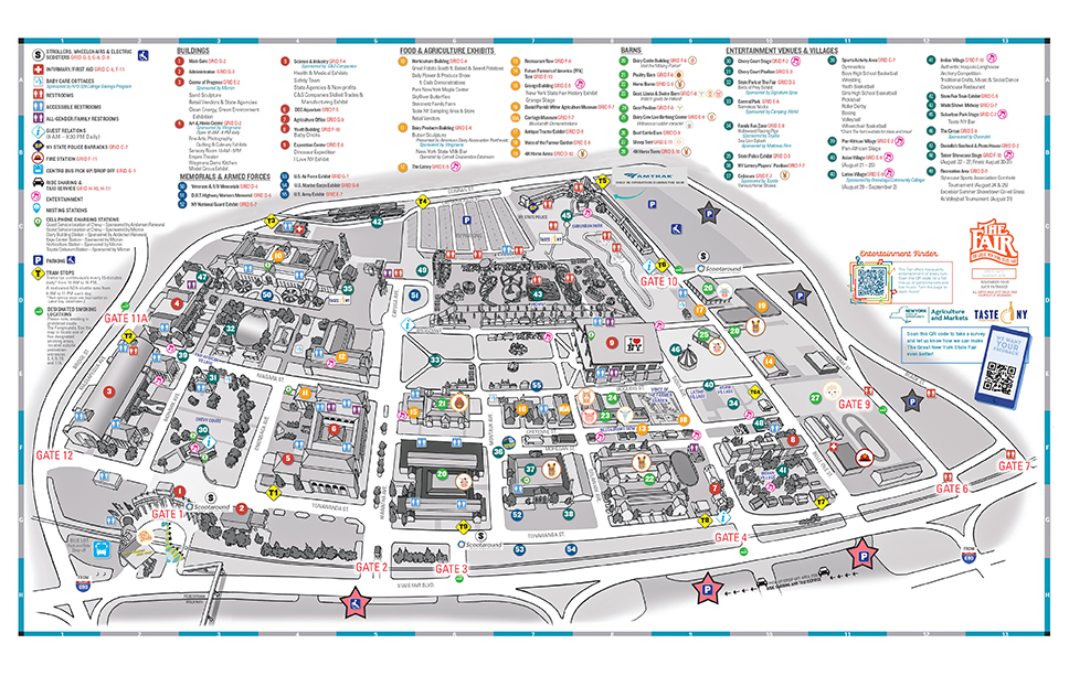 Fairgrounds Map